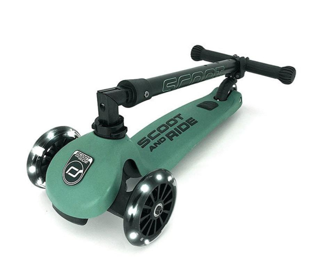 Scoot & Ride Highwaykick 3 LED Hulajnoga Balansowa 3+ Forest - 580585 - zdjęcie 4